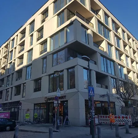 Ferienwohnung Appt Berlin Exterior foto